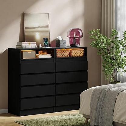 Garvee 8 Drawer Double Dresser by Garvee