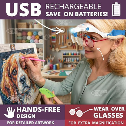 Vision Aid Expert Edition Magnifying Glasses - Image 4