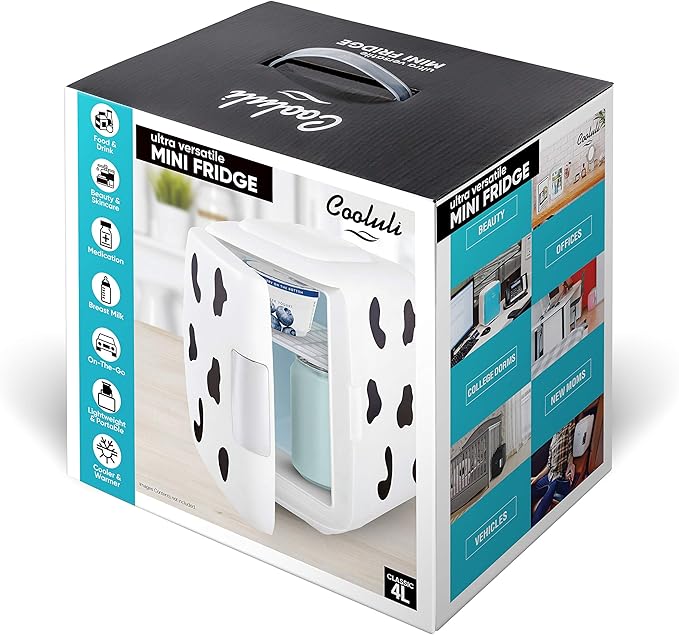 Cooluli Skincare Mini Fridge for Bedroom - Image 9