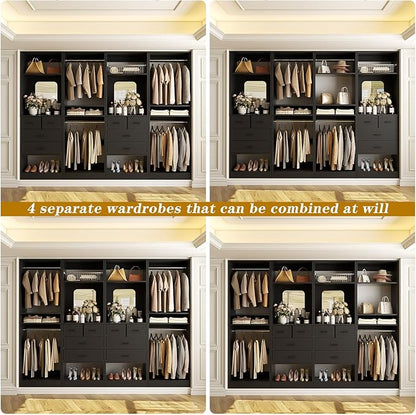 Unikito 100” Closet System - Image 4