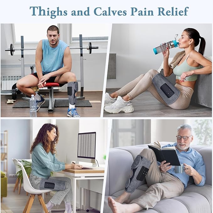 Air Compression Leg Massagers for Circulation and Pain Relief - Image 5