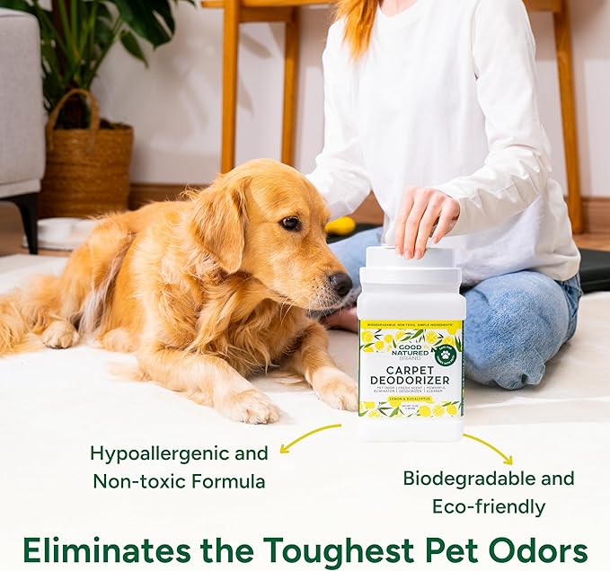 Good Natured Brand | Carpet Deodorizer & Freshener Powder | 70 oz Pet Odor - Image 5