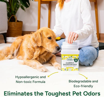Good Natured Brand | Carpet Deodorizer & Freshener Powder | 70 oz Pet Odor - Image 5