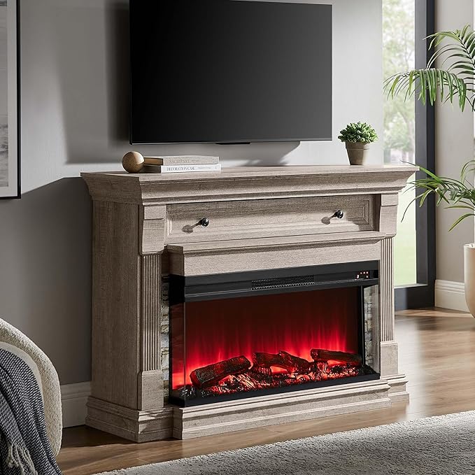 OKD 52 Inch Electric Fireplace - Image 7