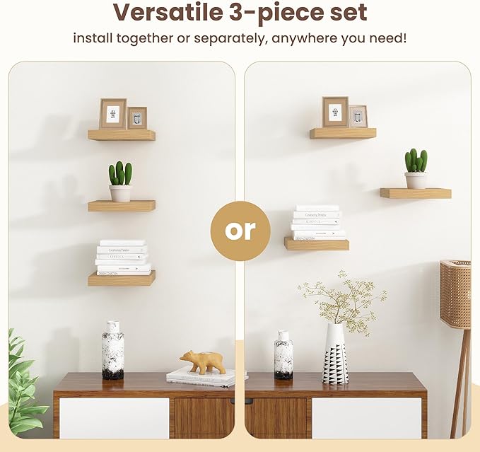 Fun Memories Floating Shelves for Wall - Image 5