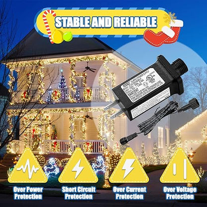 30V 0.4 A LED Controller with Extension Cord, Replacement Model JT-DC300V0400-F - Image 4