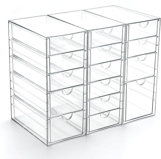 Prsildan Acrylic Drawer Organizer by Prsildan