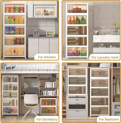 Extra Large Stackable Storage Bins - Image 8