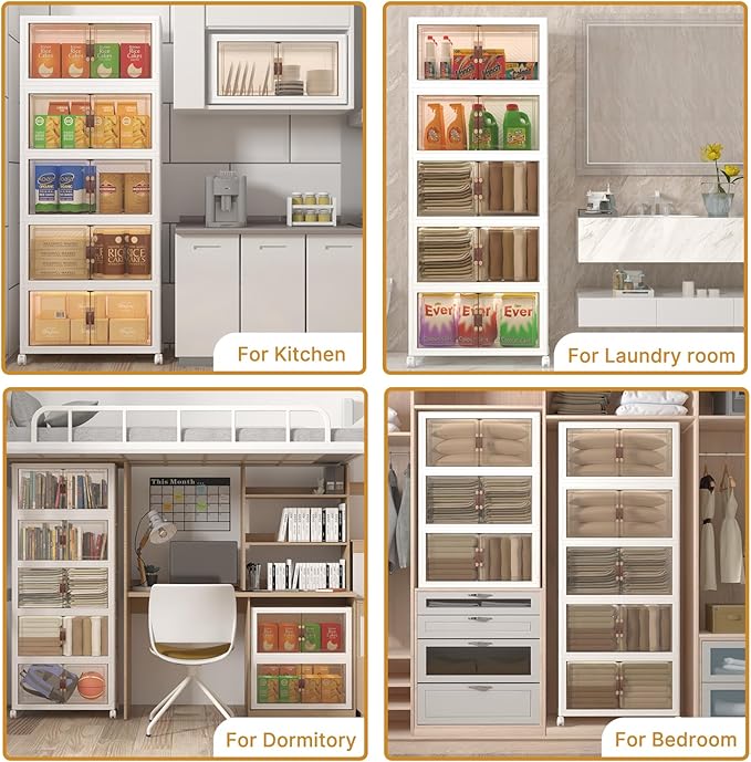 Extra Large Stackable Storage Bins - Image 9