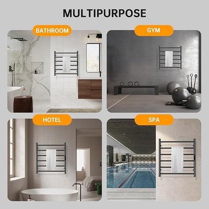 Towel Warmer Rack, Heated Towel Racks - Image 8