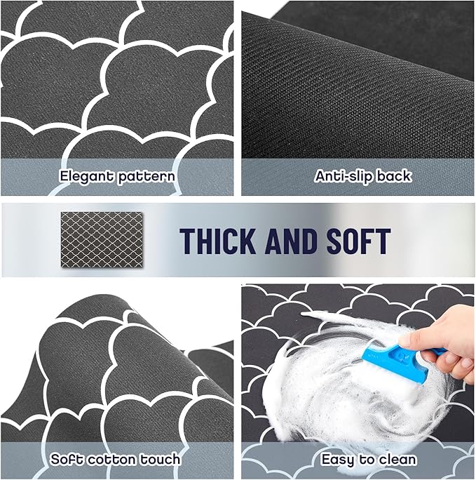 Teenyyou 2 Pcs 26" x 18" Dryer Top Protector Mat, Washer and Dryer Topper - Image 5