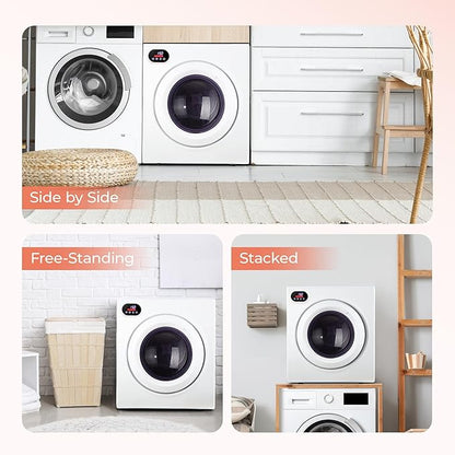 Euhomy 2.65 Cu.Ft Portable Dryer - Image 6