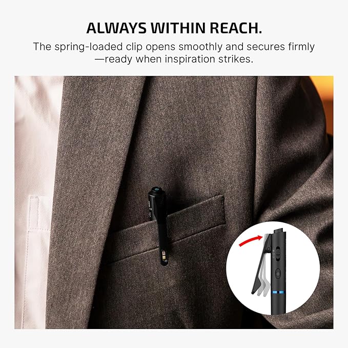 OLIGHT O'Pen 3 EDC Pen Light, 120 Lumens - Image 8