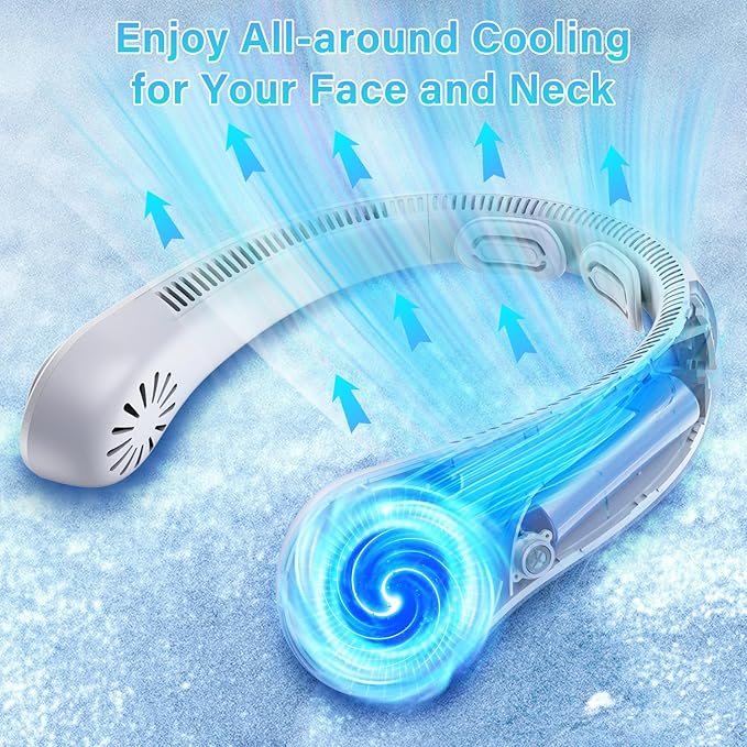 Portable Neck Fan - Image 4