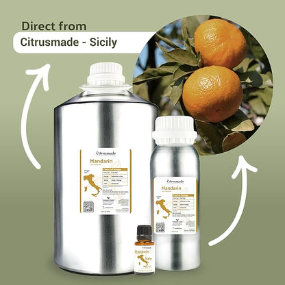 Pure Mandarin Essential Oils - Image 3