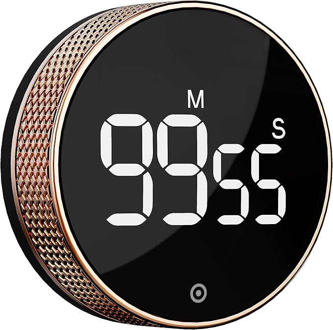 BlueSnail Kitchen Timer with LED Digital Display Smart Efficana by Blue+Snail