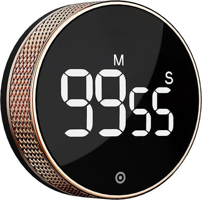 BlueSnail Kitchen Timer with LED Digital Display Smart Efficana by Blue+Snail