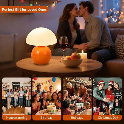 Mushroom Table Lamp, Dimmable Ambient Lighting - Image 9