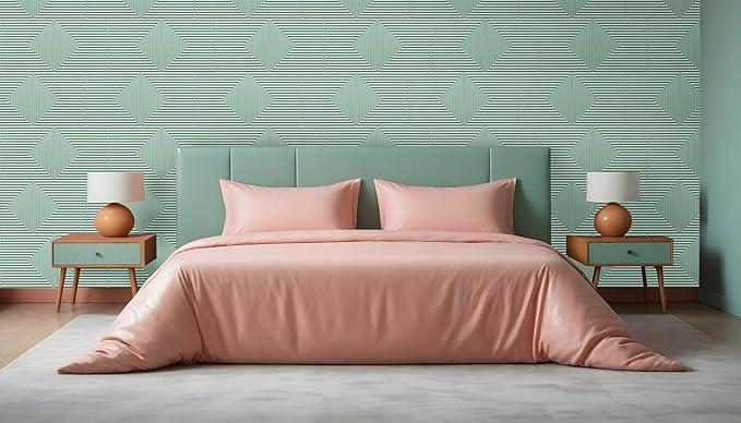 From Plain To Beautiful In Hours 9004 Depth Tier PVC 12 in x 12 in Peel and - Image 8