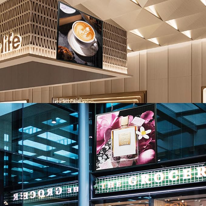 P6 Outdoor Full Color 40'' x 40'' Scrolling LED Display Digital Signage - Image 3