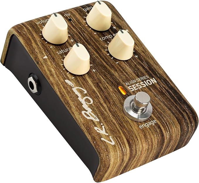 L.R. Baggs Align Session Acoustic Guitar Effects Pedal - Image 2