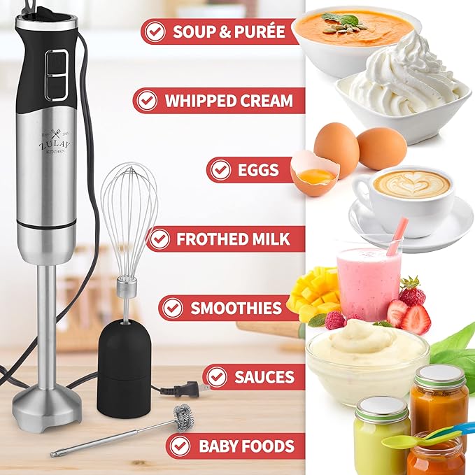 Zulay Immersion Blender Handheld - Image 5