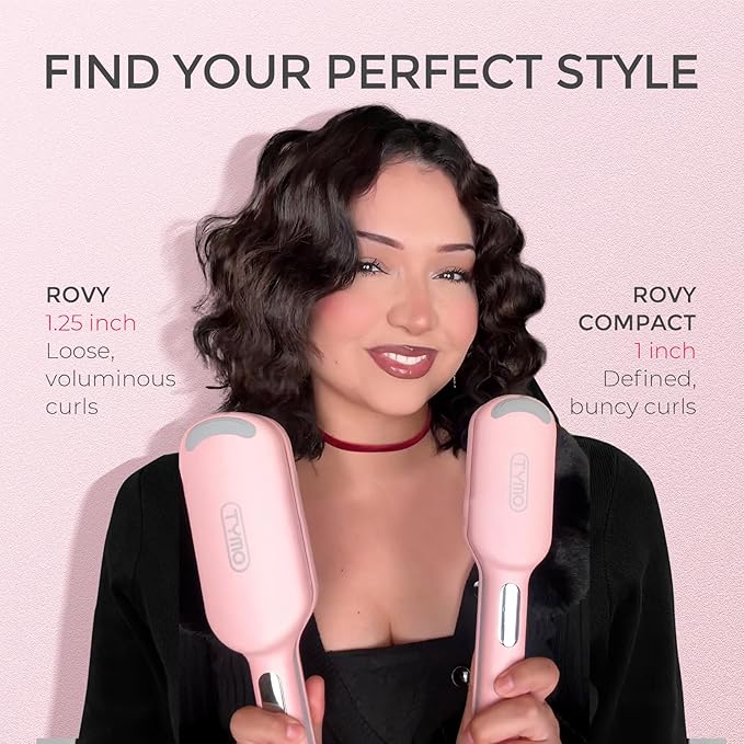 Curling Iron Hair Crimper Waver - Image 7