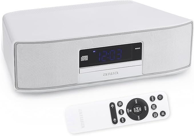 AIWA - Exos Home Speaker, Premium 30W RMS Sound System by Aiwa