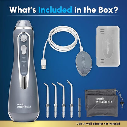 Waterpik Cordless Advanced 2.0 Water Flosser - Image 4