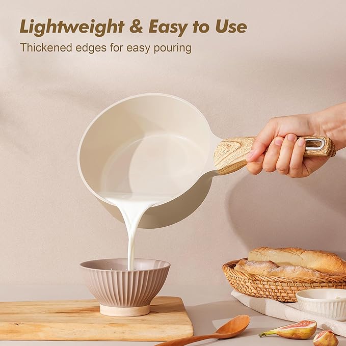 SENSARTE Ceramic Nonstick Sauce Pan - Image 7