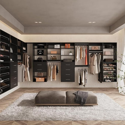 ROOMTEC Modular Closet System, Wooden Tower - Image 9