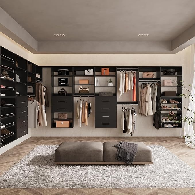 ROOMTEC Modular Closet System, Wooden Tower - Image 9
