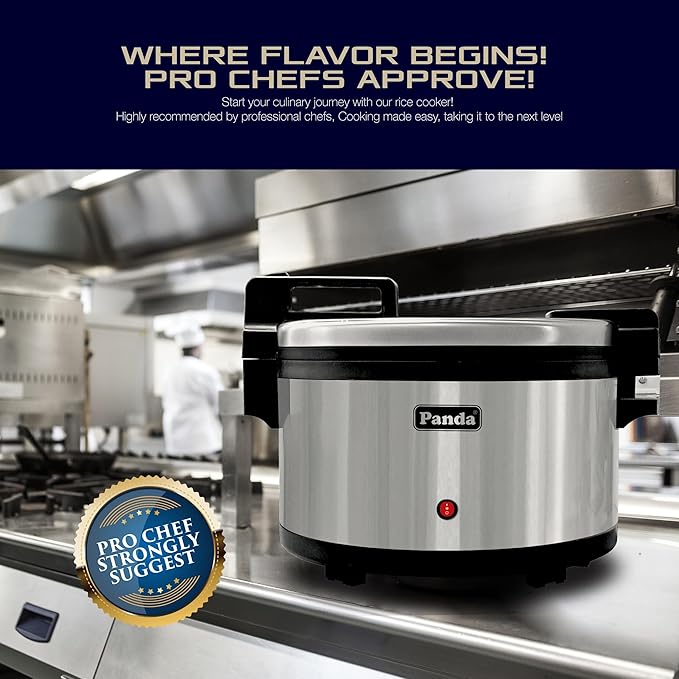 Panda Commercial Rice Warmer - Image 5