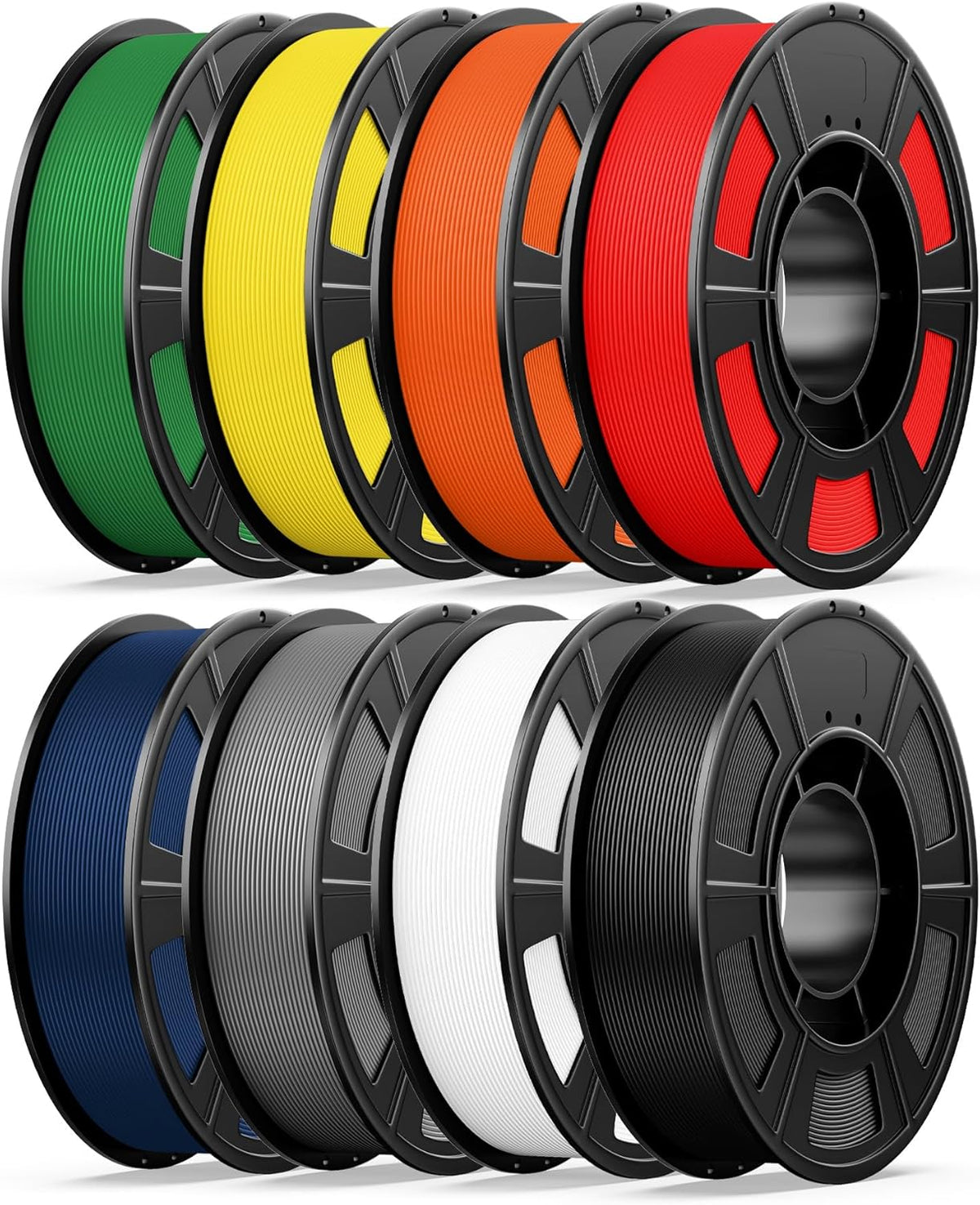 ujoy3d 8 color bundle hyper pla+ 3d printer, main product view
