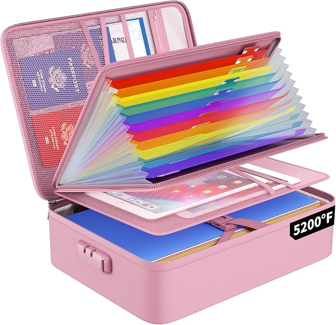 ENGPOW Fireproof File Organizer Bag by ENGPOW