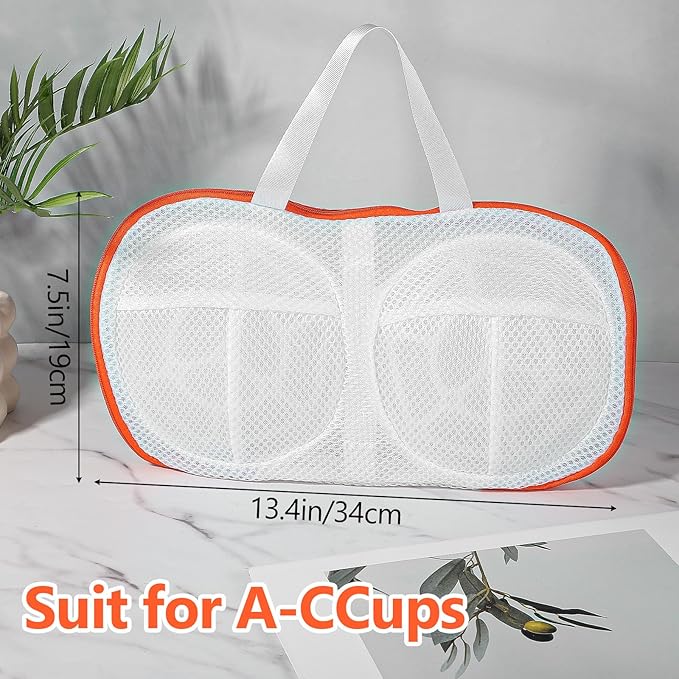 IANFAN 5 Pack Large Bra Laundry Bags - Image 2