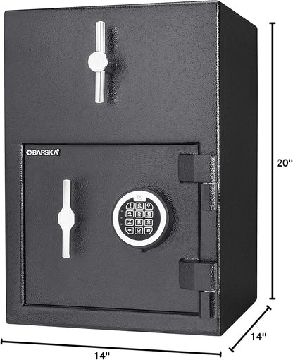 Barska AX13308 Rotary Hopper Digital Keypad Depository Drop Safe 1.15 Cubic Ft - Image 11