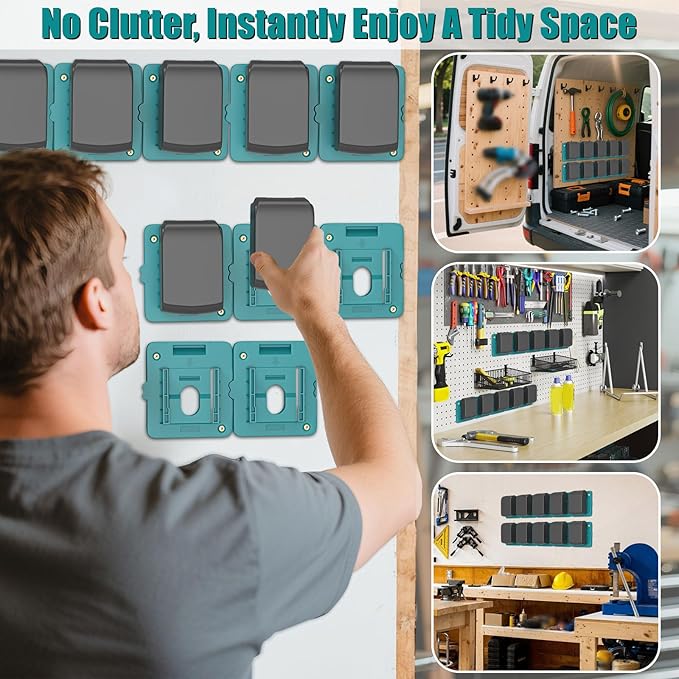 Battery Holder Mount Compatible - Image 2
