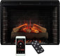 Modern Ember Uptown 33" Smart Electric Fireplace Insert by ModernEmber