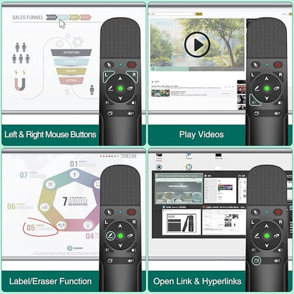 Presentation Clicker Green Laser Pointer - Image 2