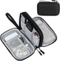 FYY Travel Cable Organizer Pouch Electronic Accessories Carry Case Portable by FYY