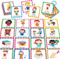 Special Needs Communication Cards, 40 Double-Sided Cards 80 Basic Special Needs by SpriteGru