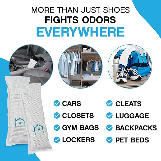 NonScents Shoe Deodorizer 4-Pack - Image 6