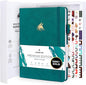 Clever Fox Planner Premium Edition – Undated Luxurious Weekly & Monthly Planner by CleverFox