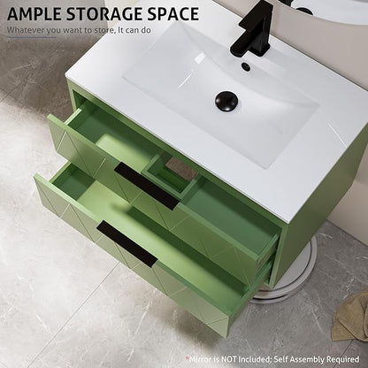 eclife 30" Bathroom Vanities Cabinet - Image 3