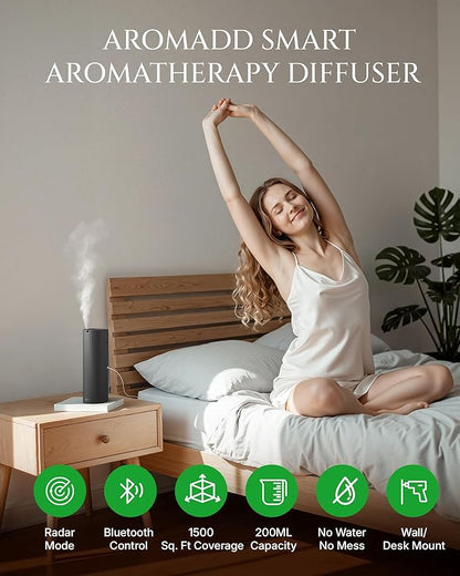 Scent Diffuser Starter Kit – Waterless Essential Oil Diffuser - Image 2