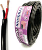 NATIONAL Wire & Cable – 10 AWG 2-Conductor Premium Copper Wire, 50 ft, Stranded by NATIONALWireCable