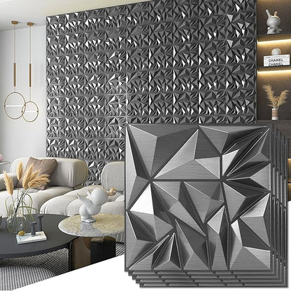 Art3d 33-Pack 3D Wall Panels by Art3d