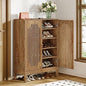 Tribesigns Shoe Cabinet with Doors, 5-Tier Shoe Storage Cabinet with Adjustable by Tribesigns