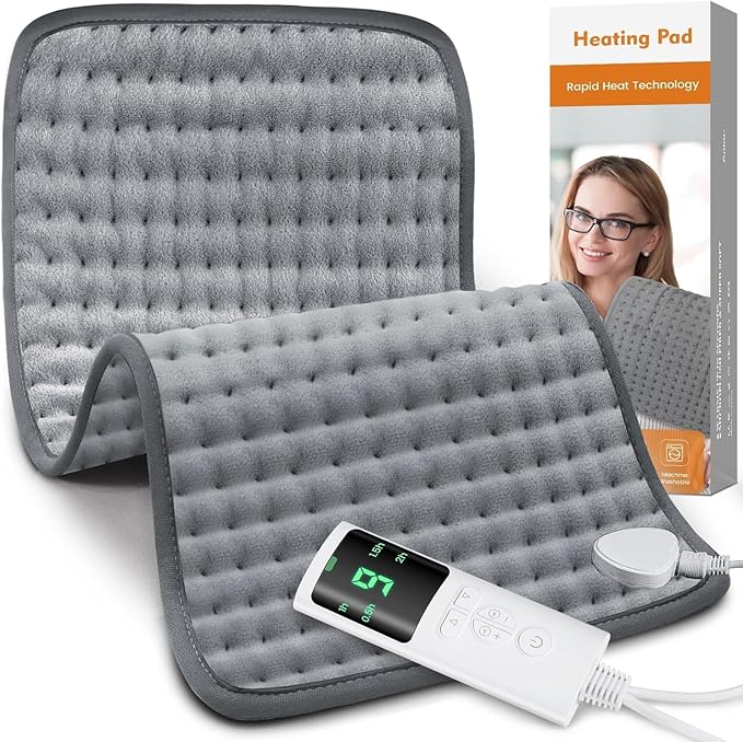 Heating Pad for Back Pain Relief, Heating Pads for Period Cramps by Jaspcy